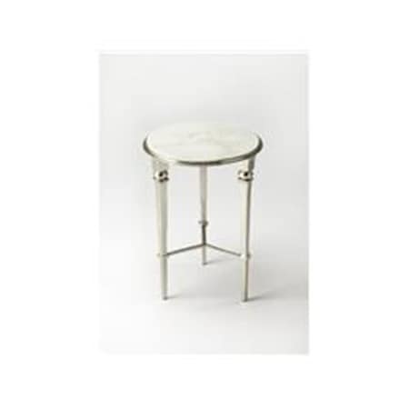 Butler Specialty Co. Butler Specialty  23.5 x 16 x 16 in. Darrieux Marble End Table 3667260